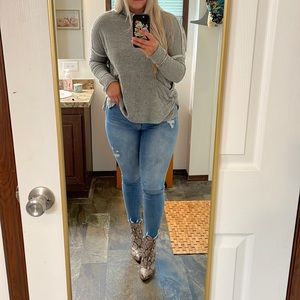 Free People Turtleneck Long Sleeve Tunic